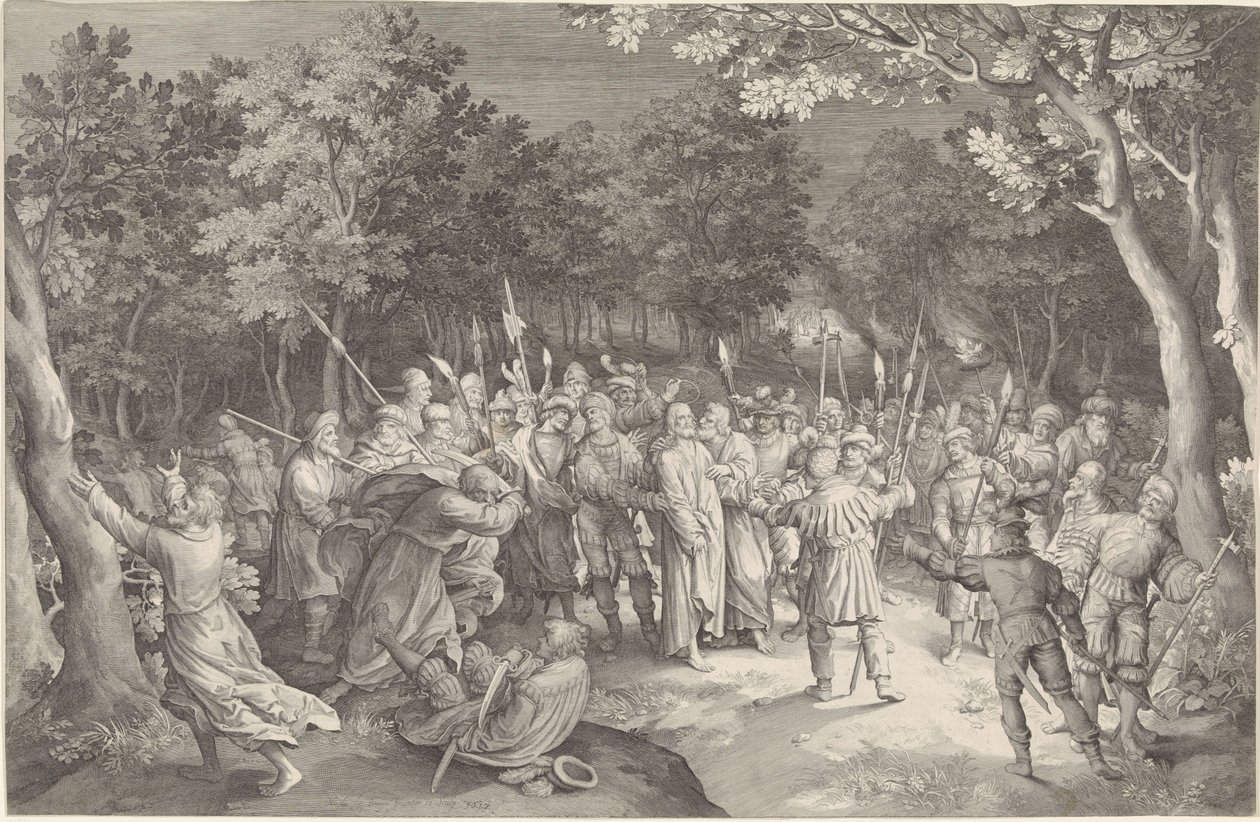 Yahuda Öpücüğü ve İsa