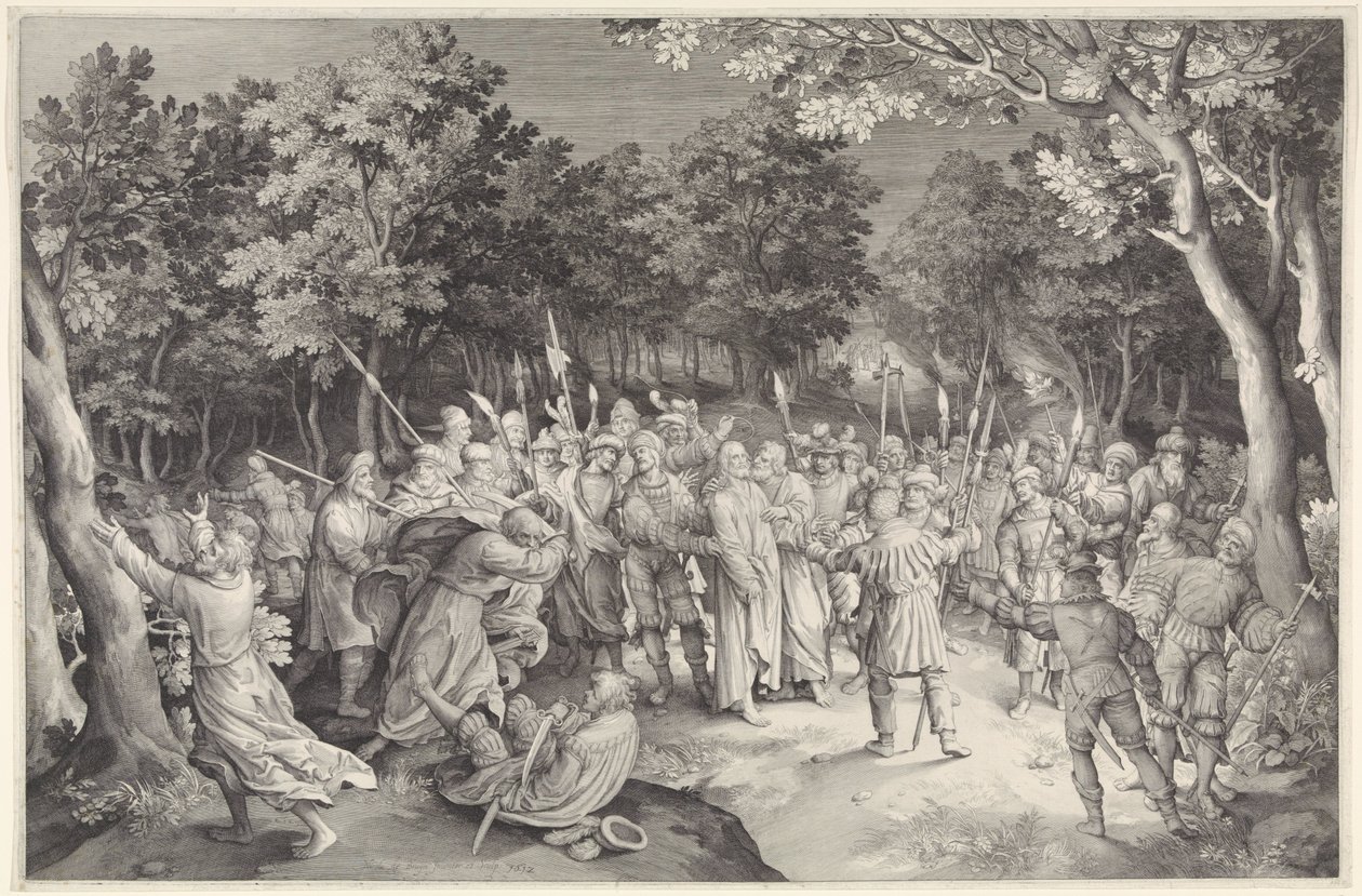 Yahuda Öpücüğü ve İsa