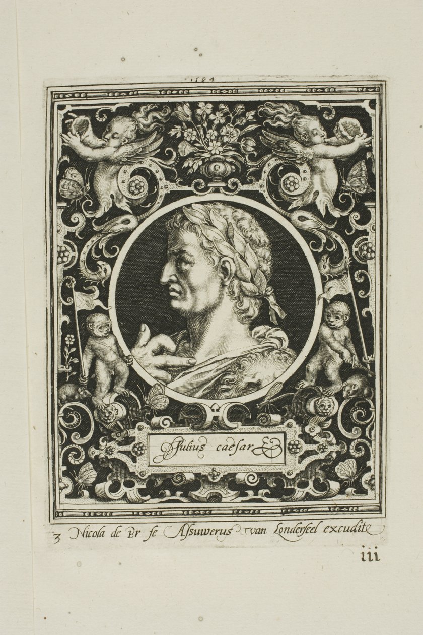  by Nicolaes de Bruyn