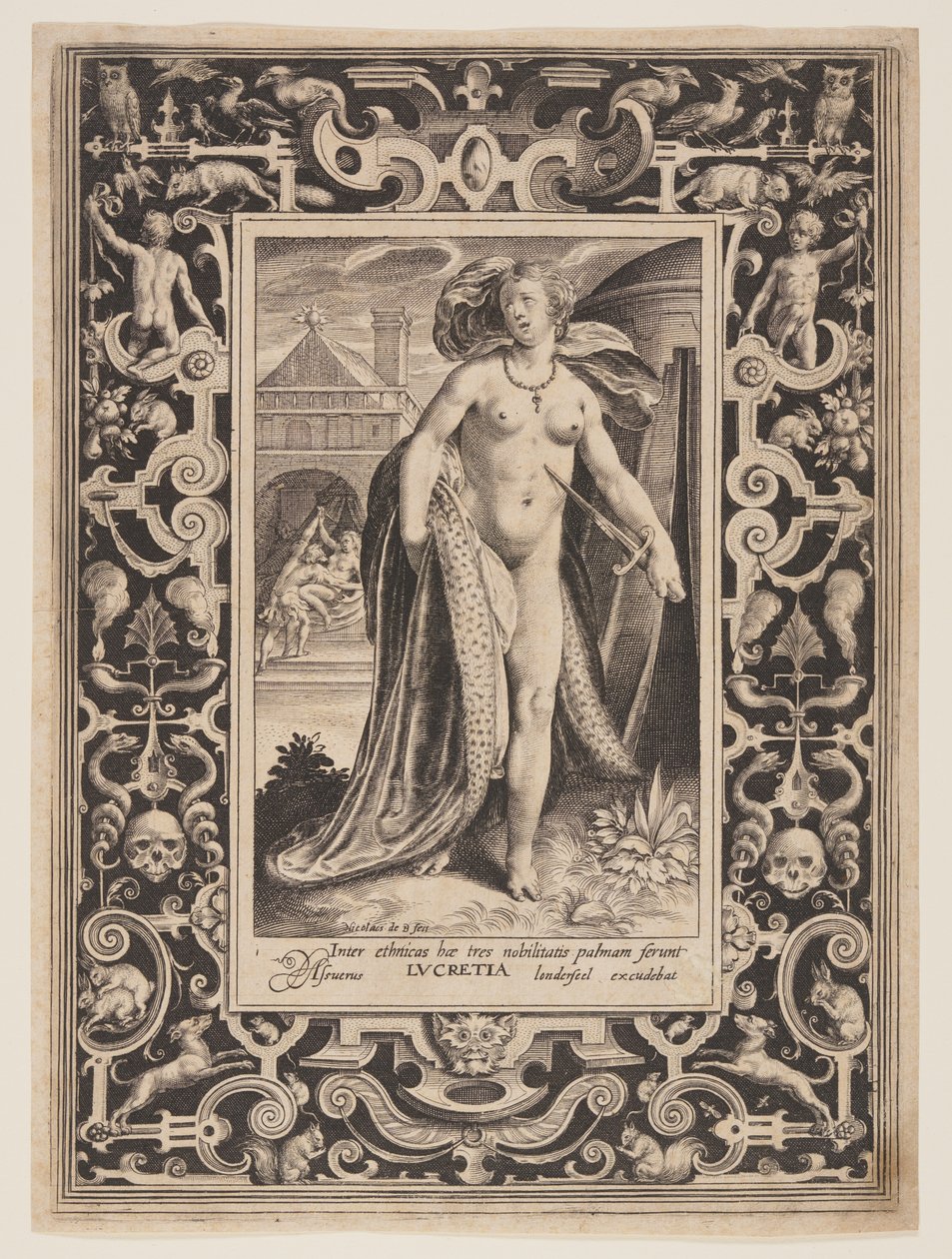  by Nicolaes de Bruyn