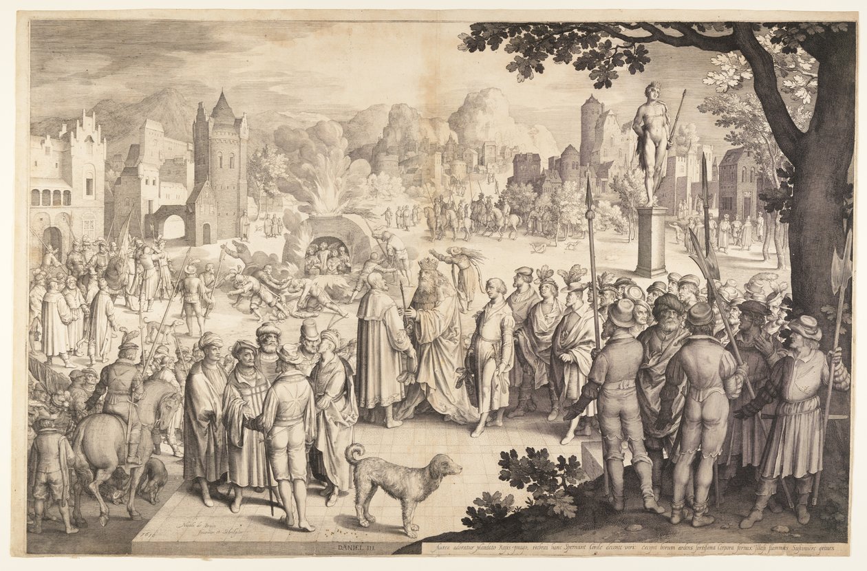  by Nicolaes de Bruyn