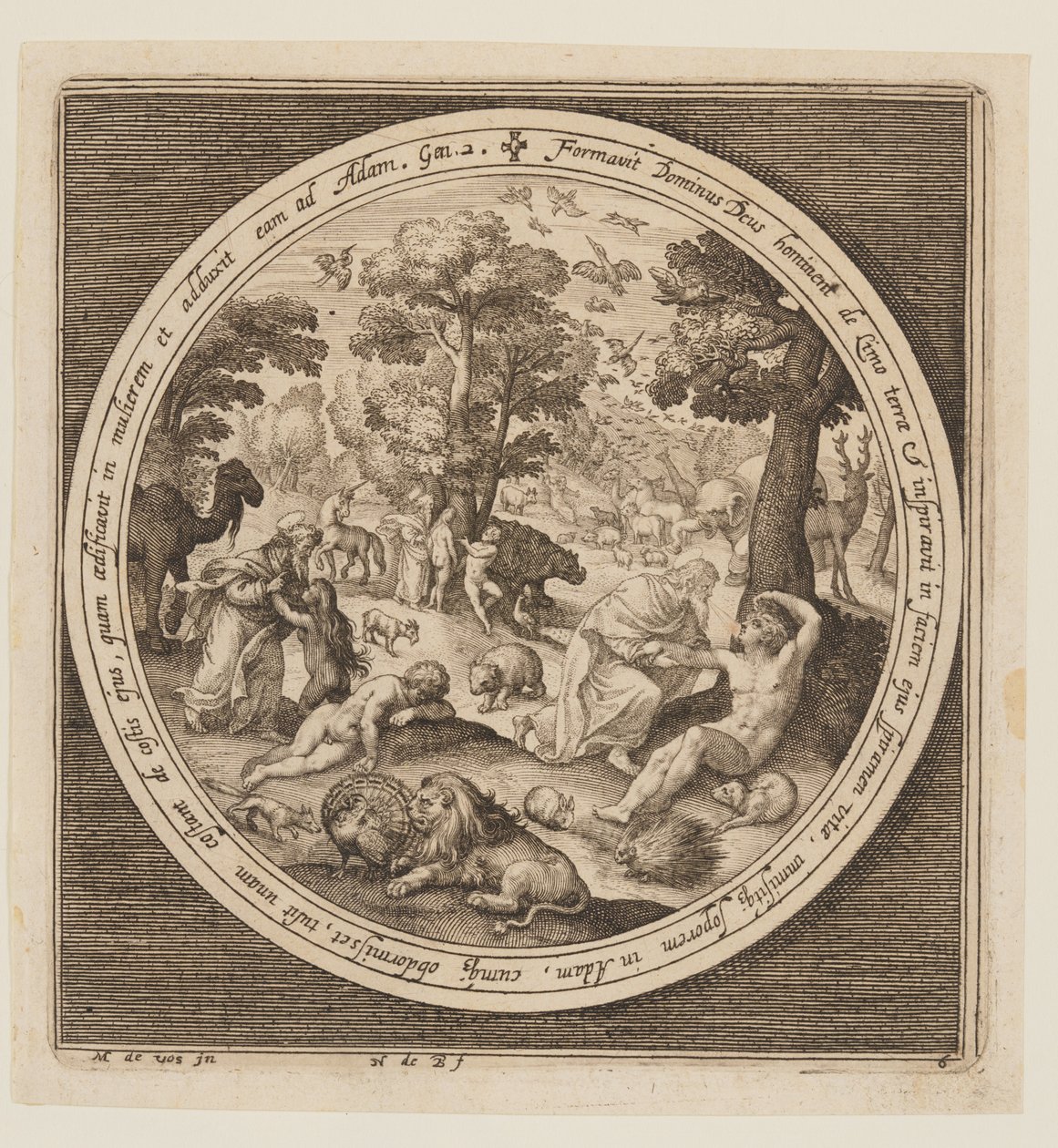  by Nicolaes de Bruyn