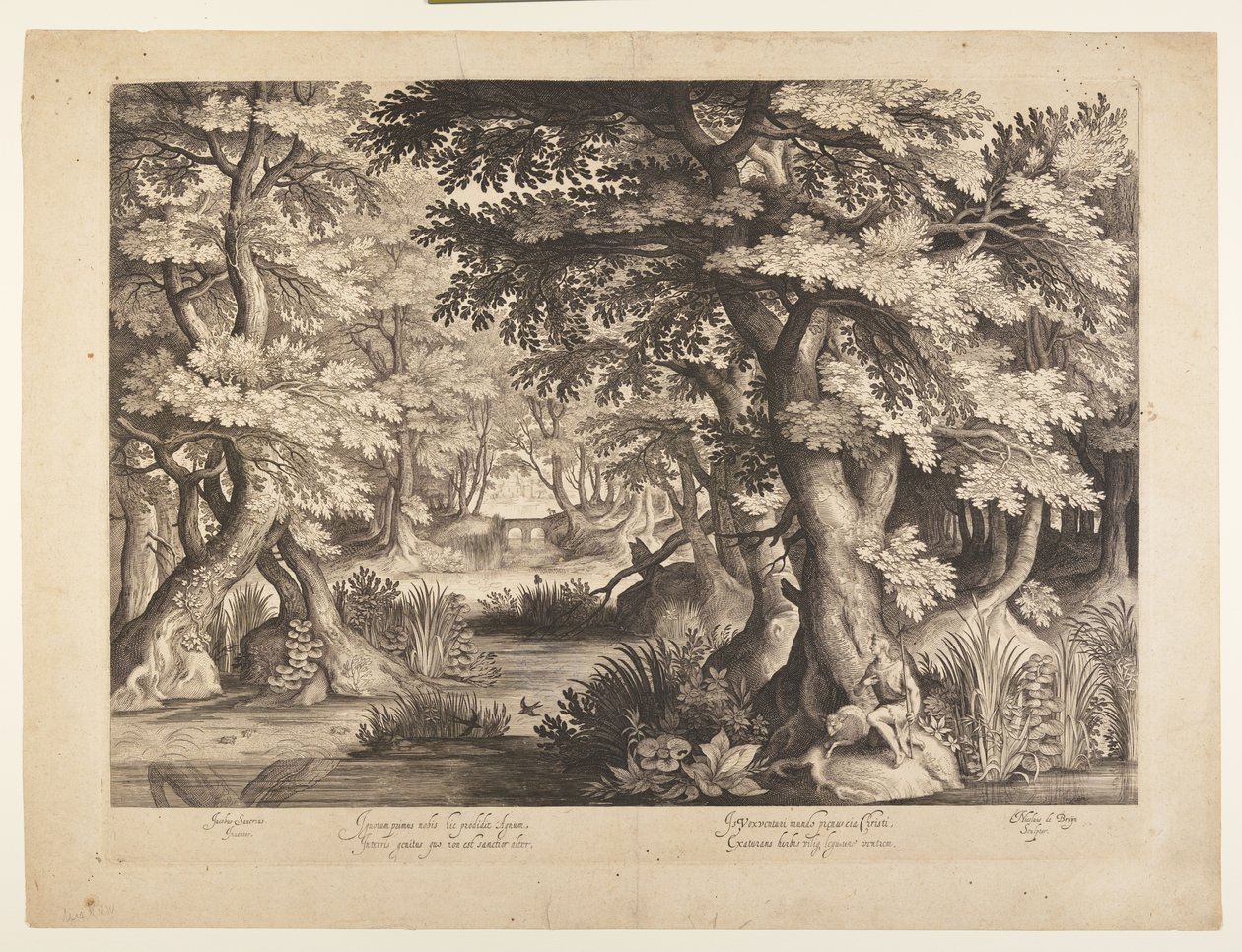  by Nicolaes de Bruyn