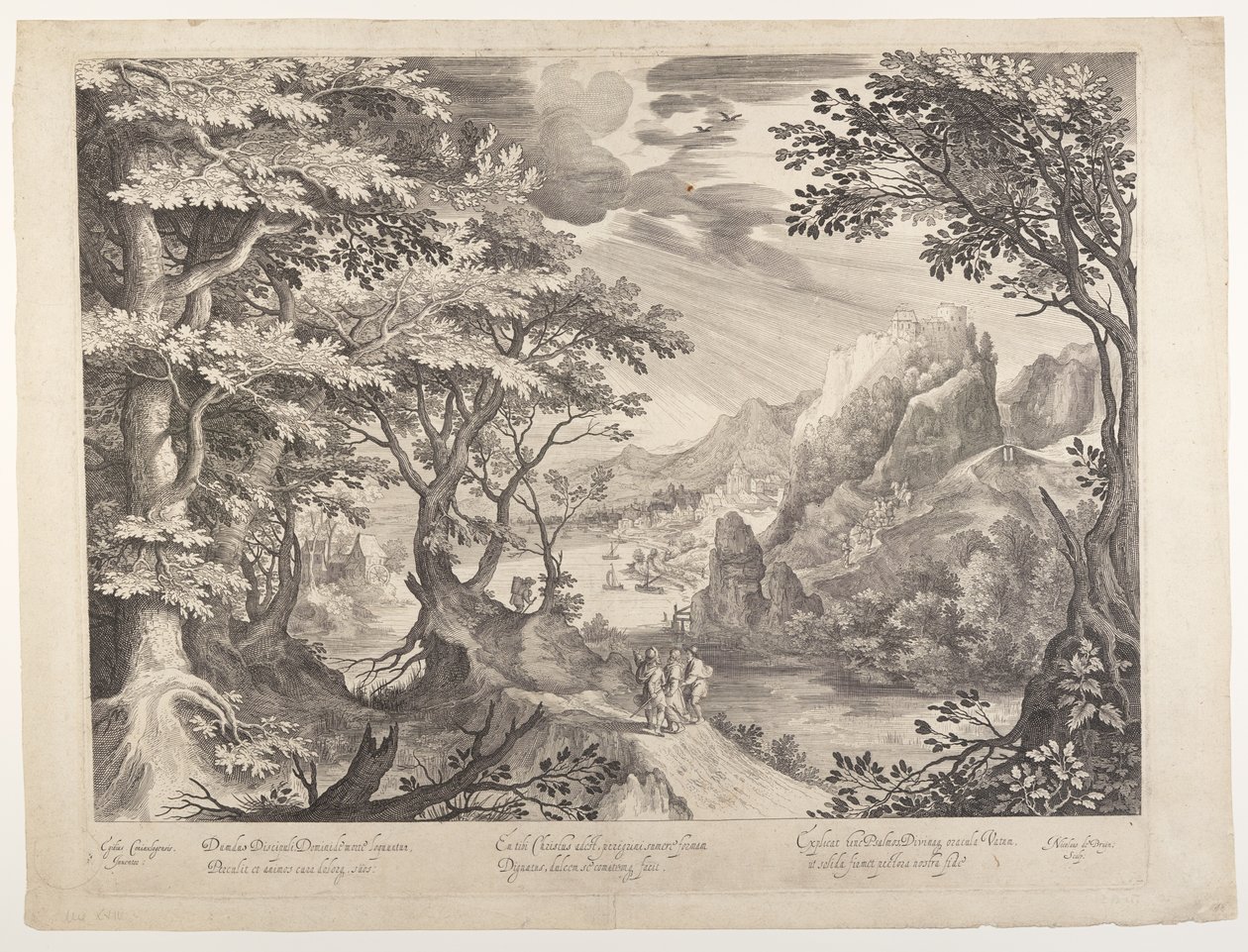  by Nicolaes de Bruyn