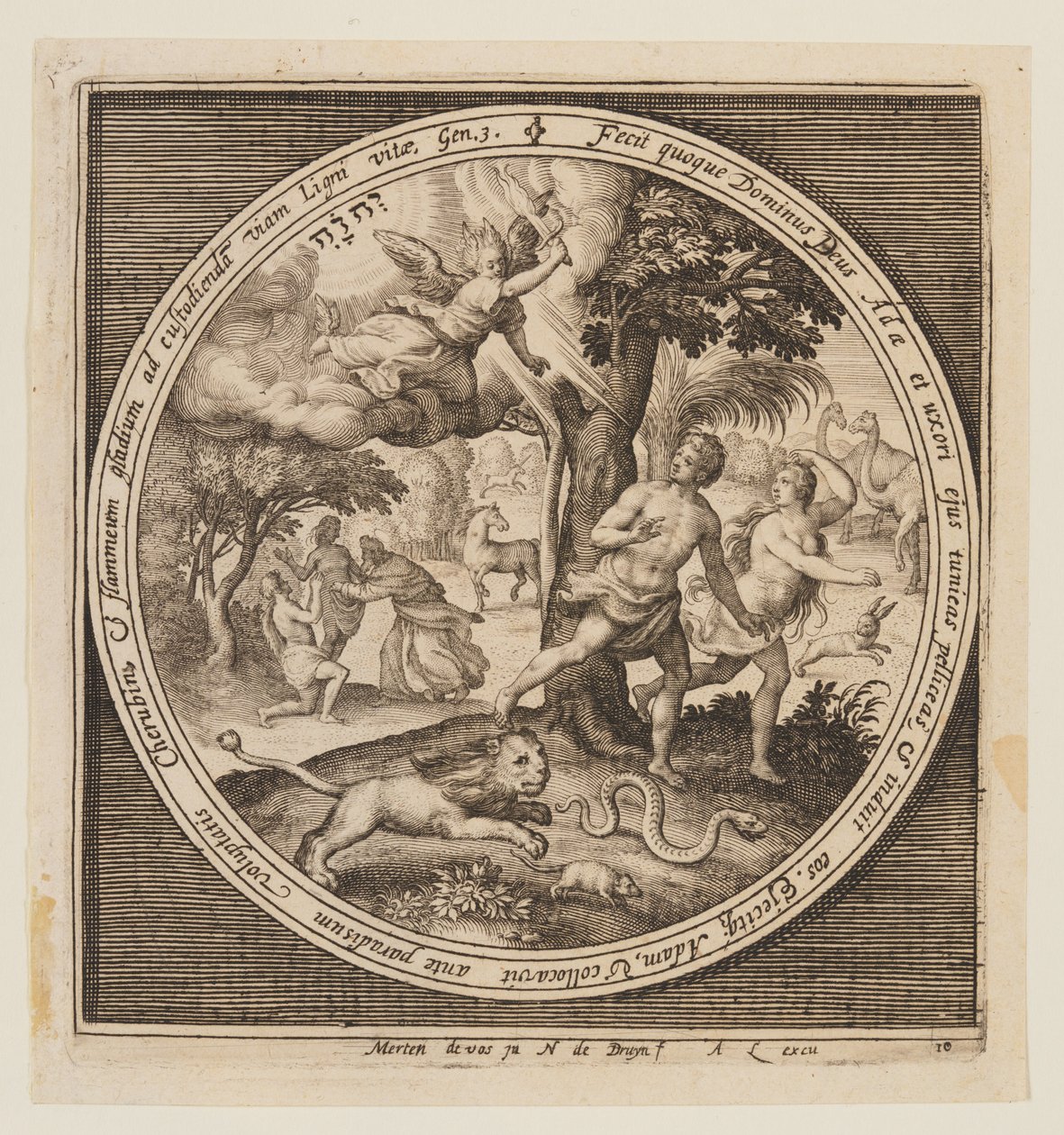  by Nicolaes de Bruyn