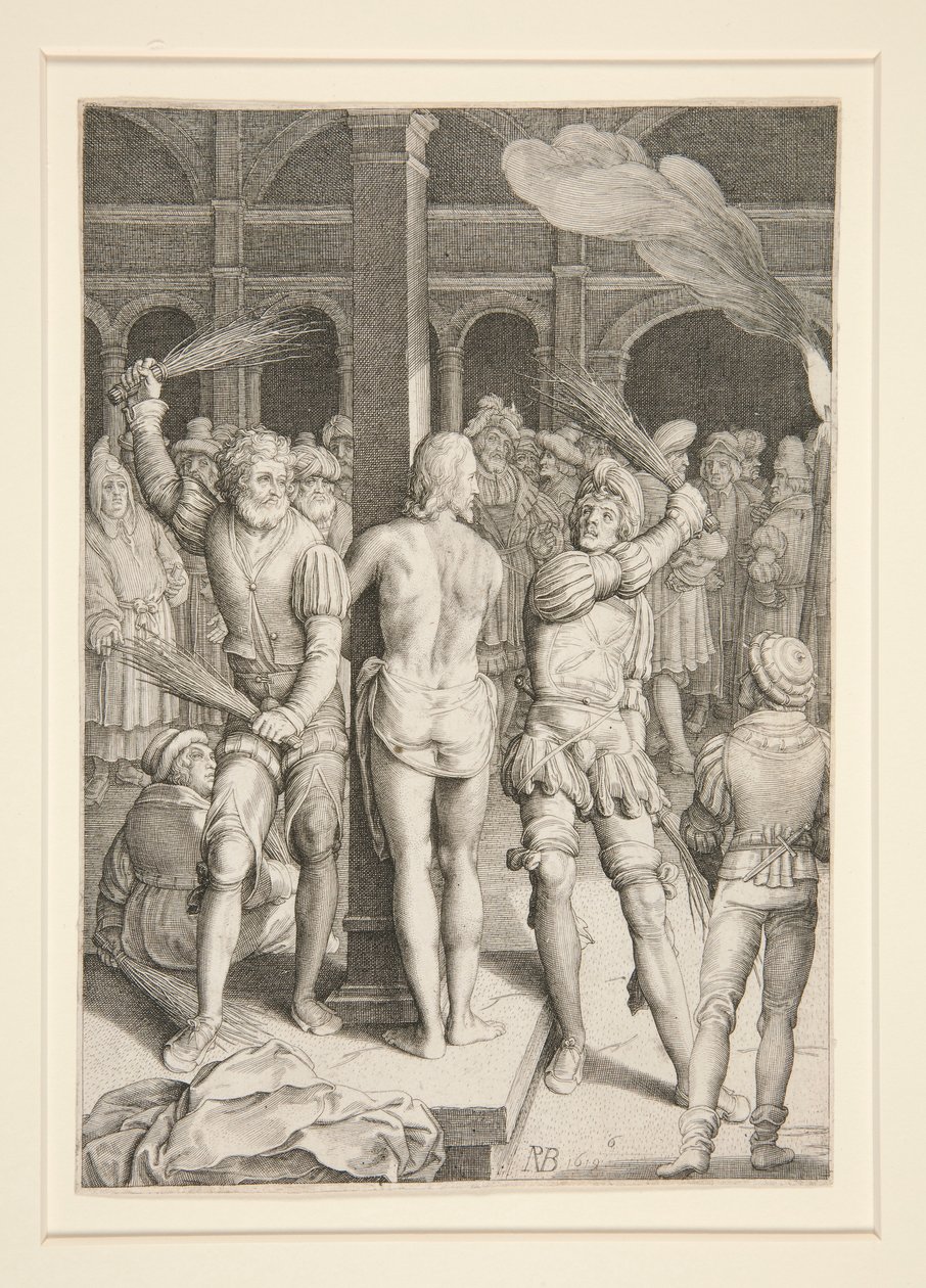 Kamçılanma (Tutku Serisi) by Nicolaes de Bruyn