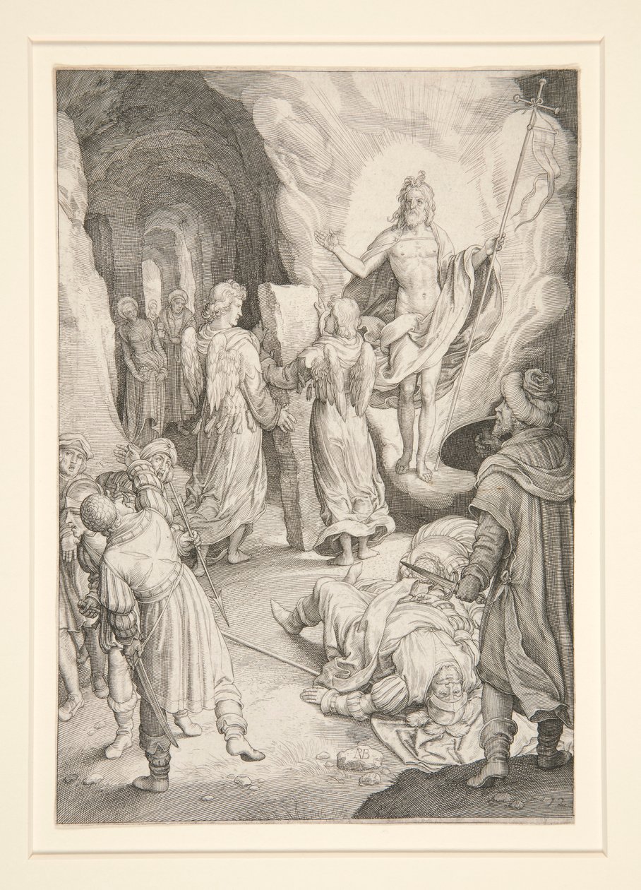 Diriliş (Tutku Serisi) by Nicolaes de Bruyn