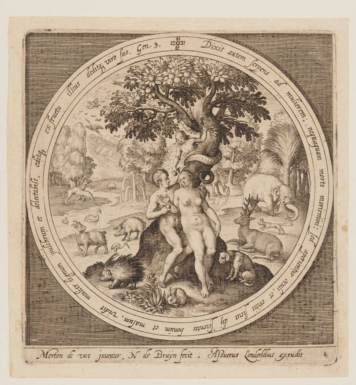  by Nicolaes de Bruyn