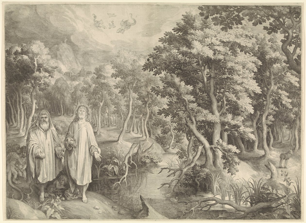Çölde İsa