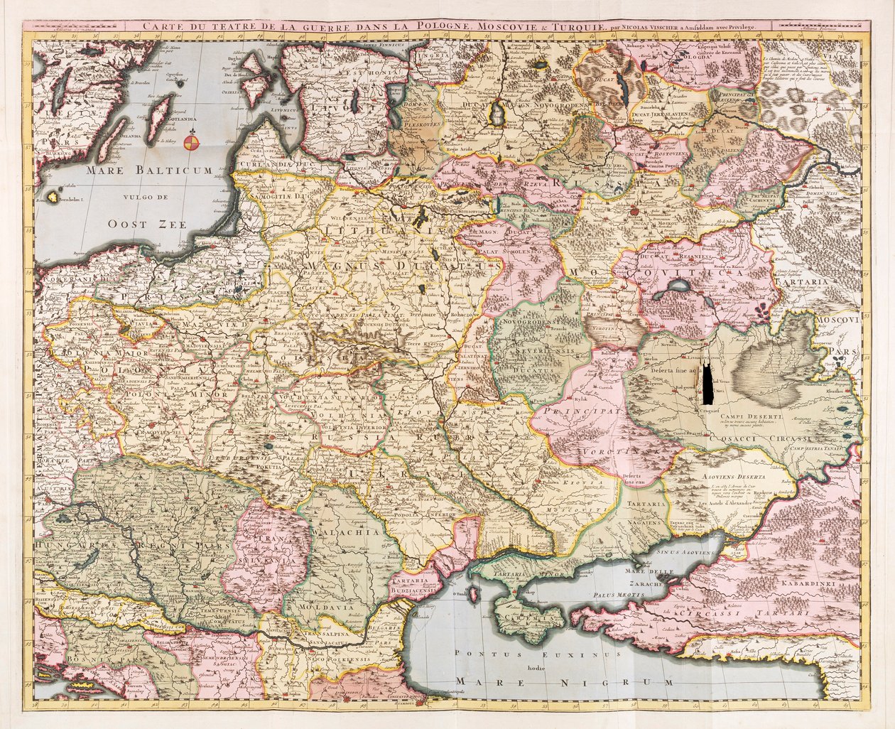  by Nicolaes the Elder Visscher