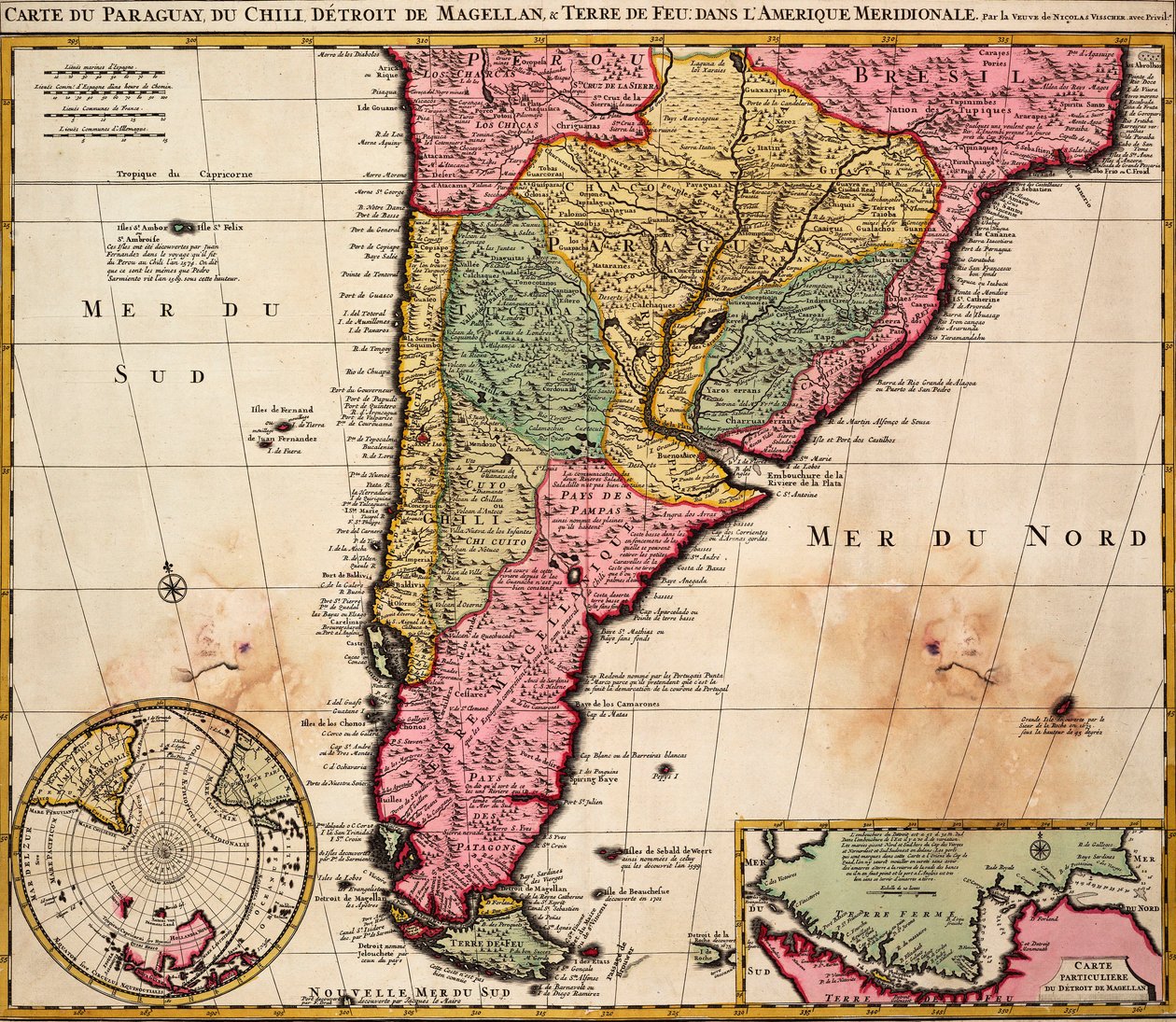  by Nicolaes the Younger Visscher