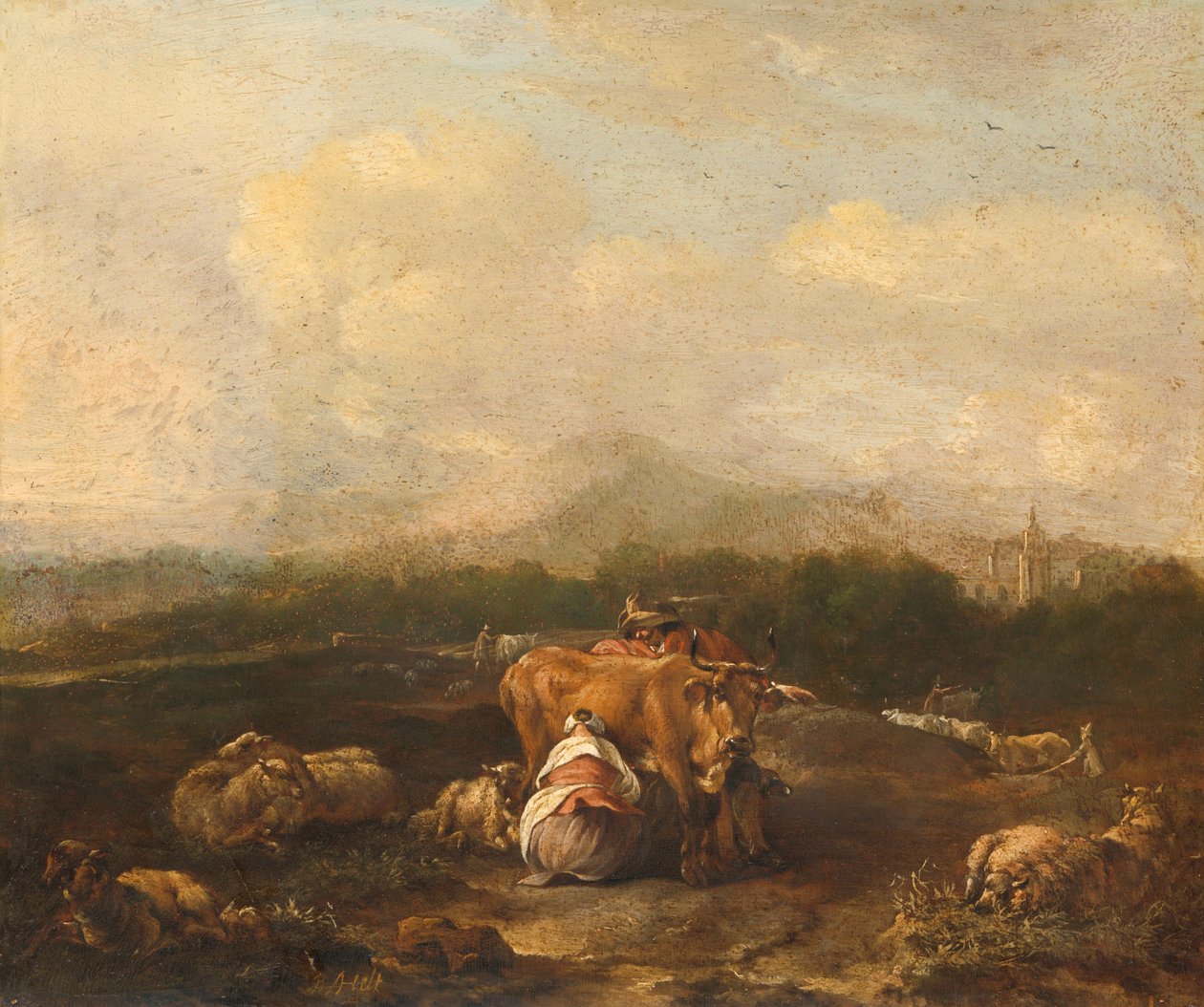  by Nicolaes van Helt Stockade