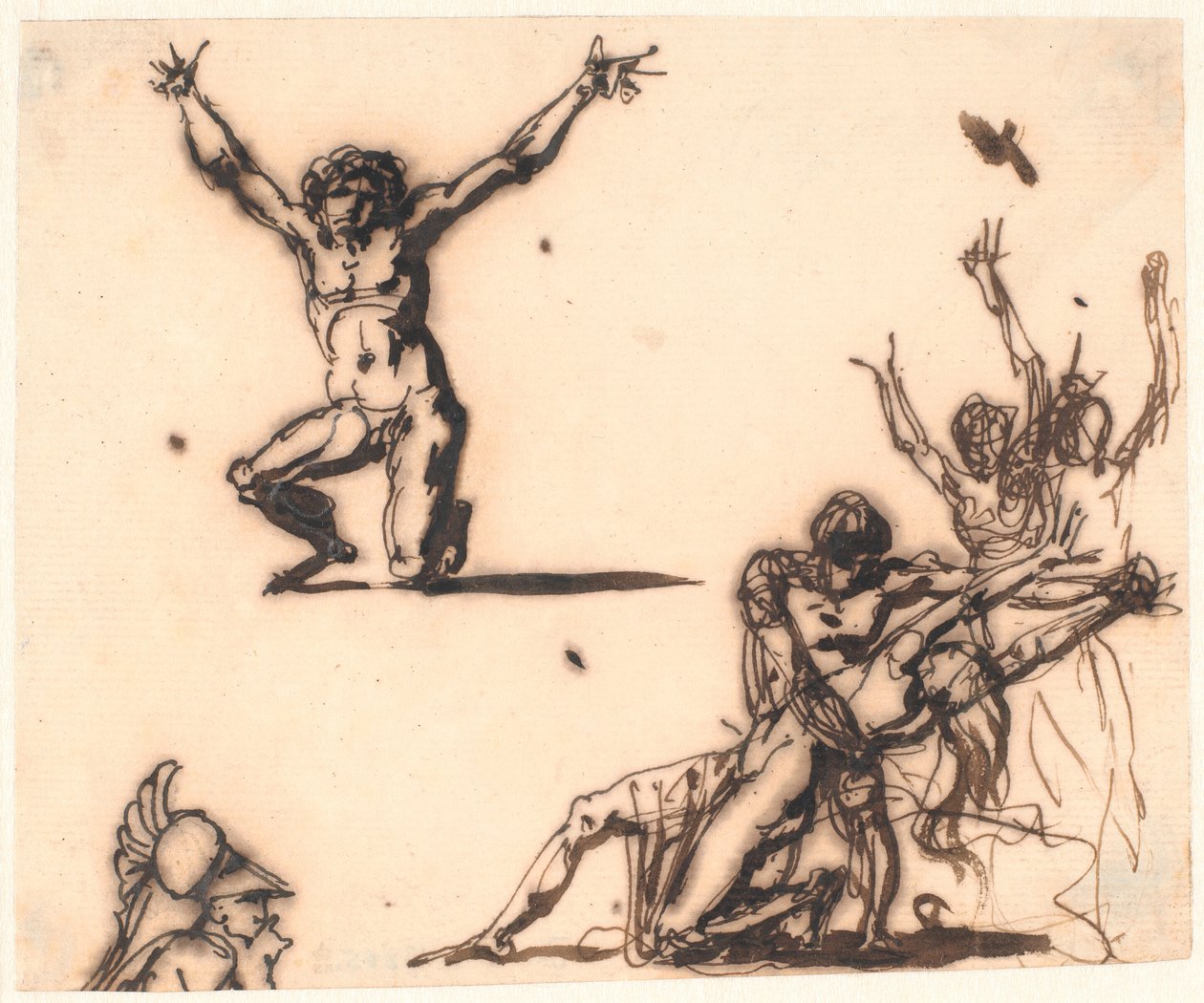 Aşil ve Ternler Patroclus