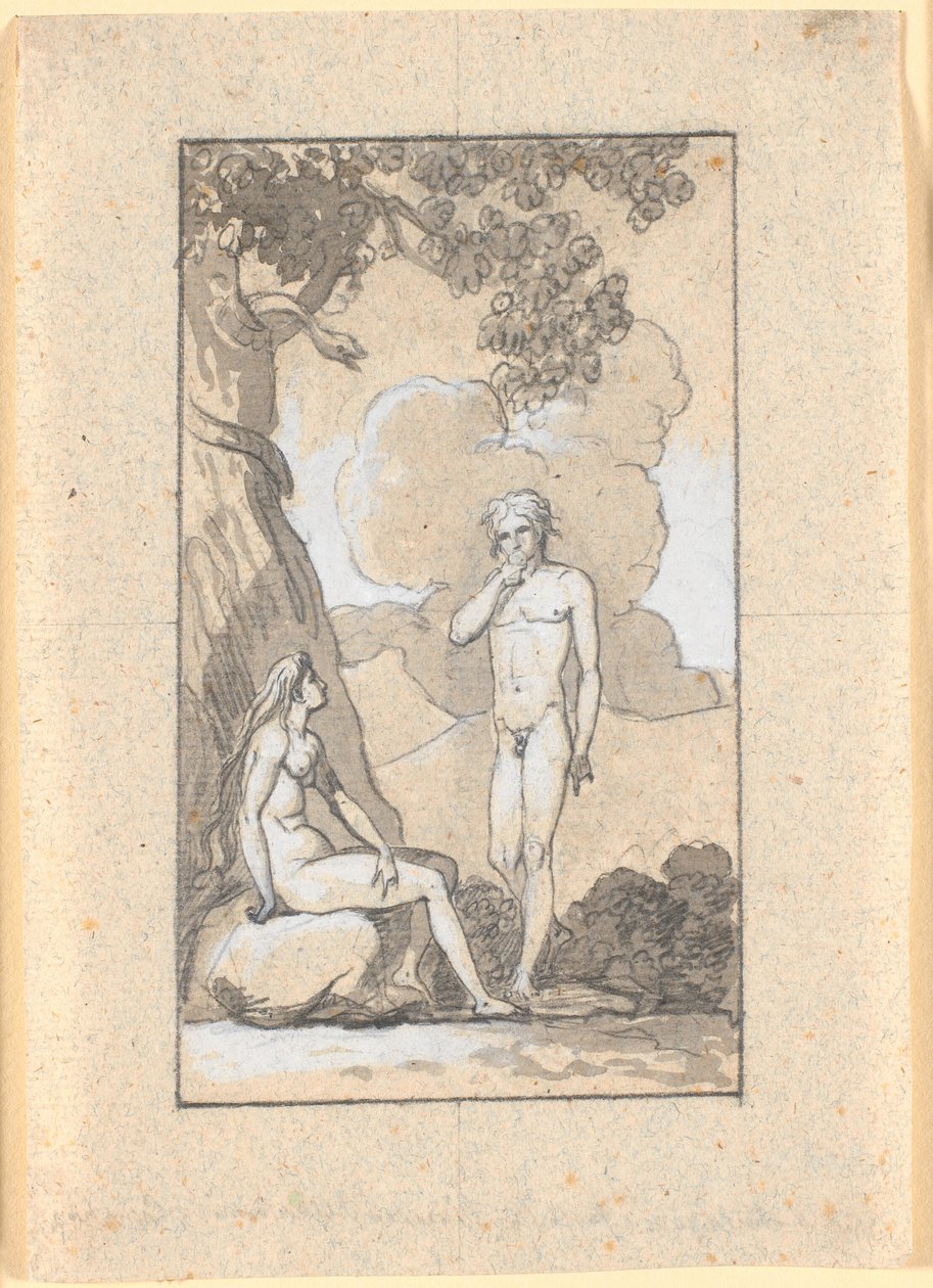 Adem ağaçtan yiyor by Nicolai Abildgaard