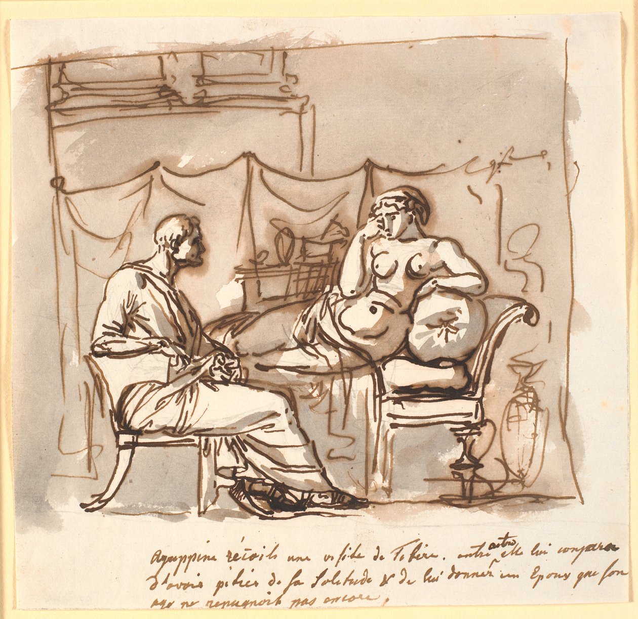 Agrippina, Tiberius