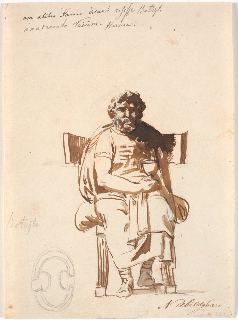 Batyllus, Augustus