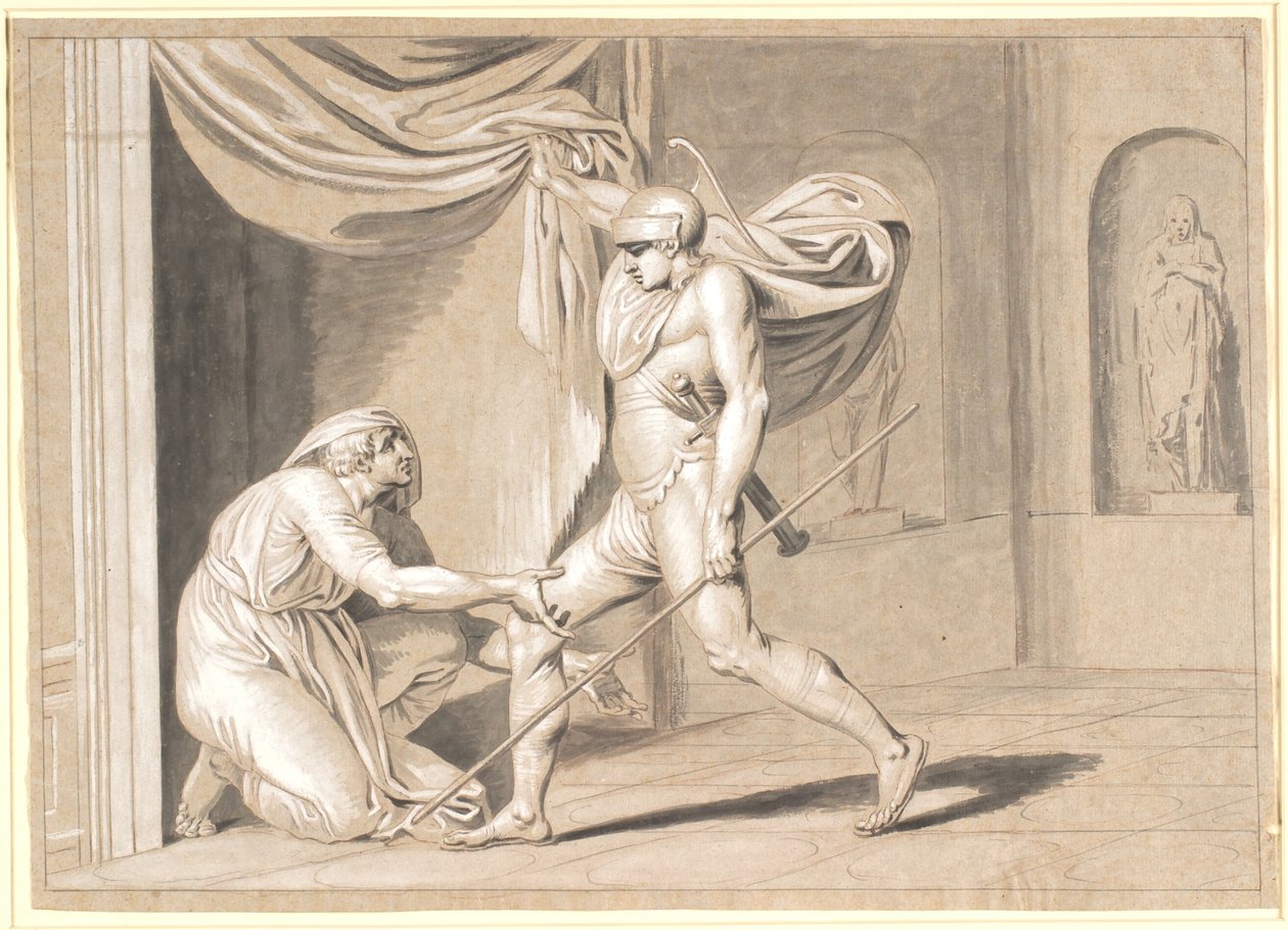 Bir asker, imparator olmaktan korkan Claudius