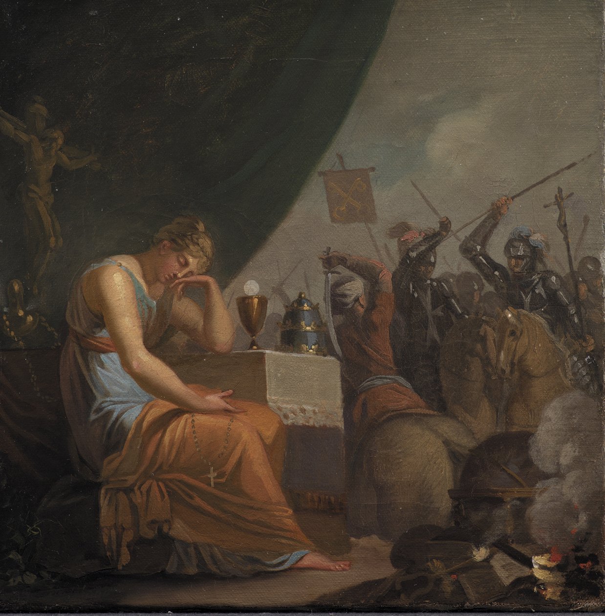 Haçlı Seferleri Sırasında Hiyerarşi Zirvede by Nicolai Abildgaard