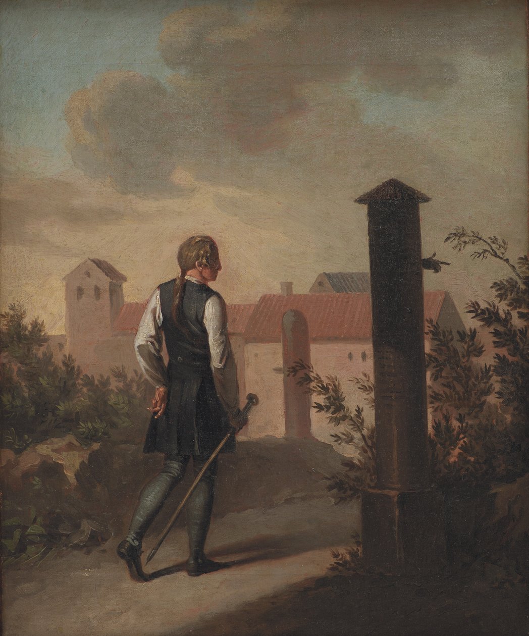 Niels Klim, Potu
