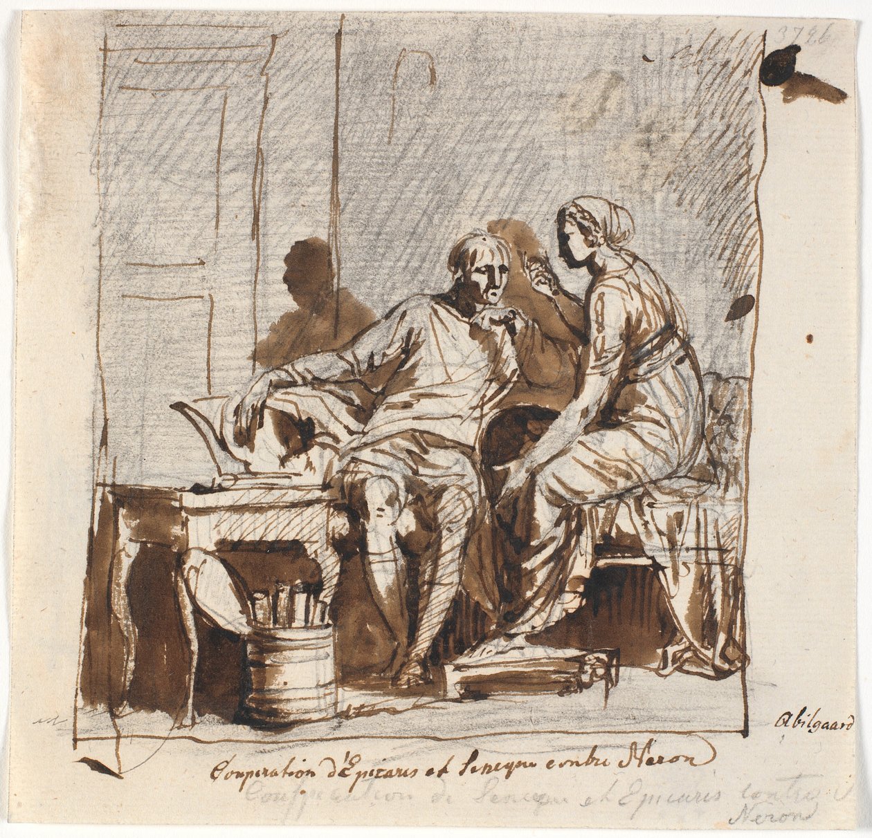 Seneca ve Epicharis Nero