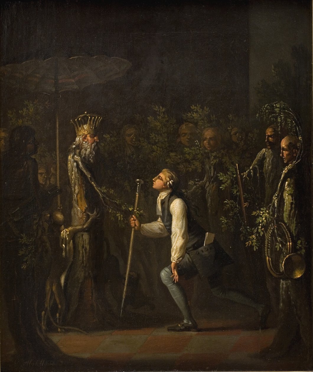 Potuans, Niels Klim Genuflect