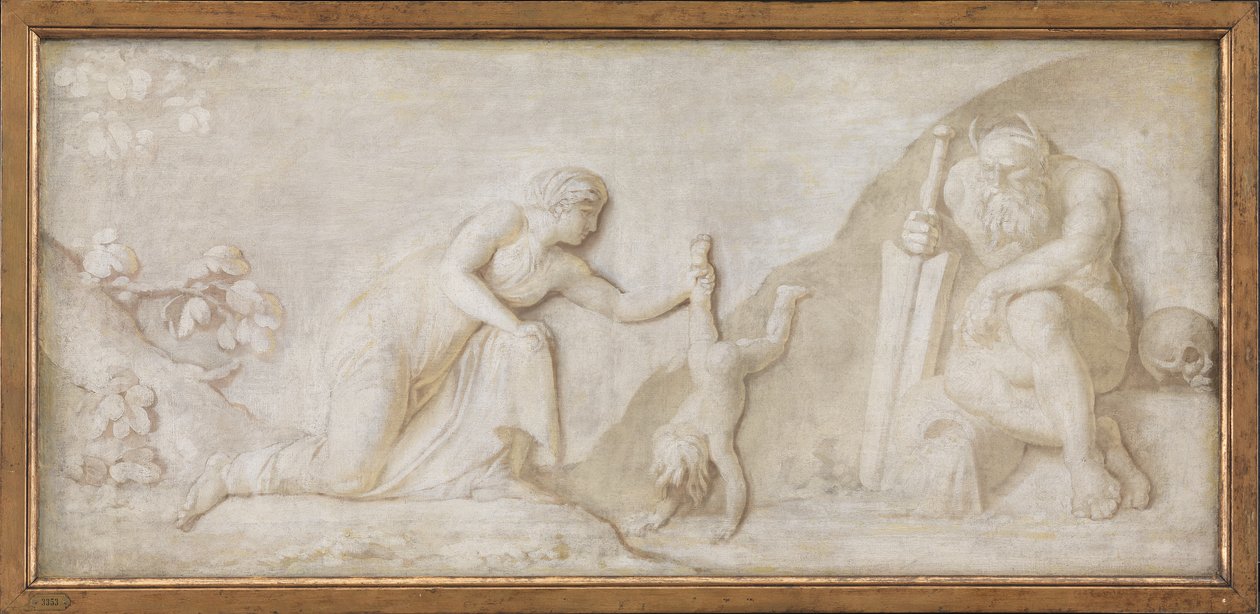 Thetis, Bebek Oğlu Akhilleus