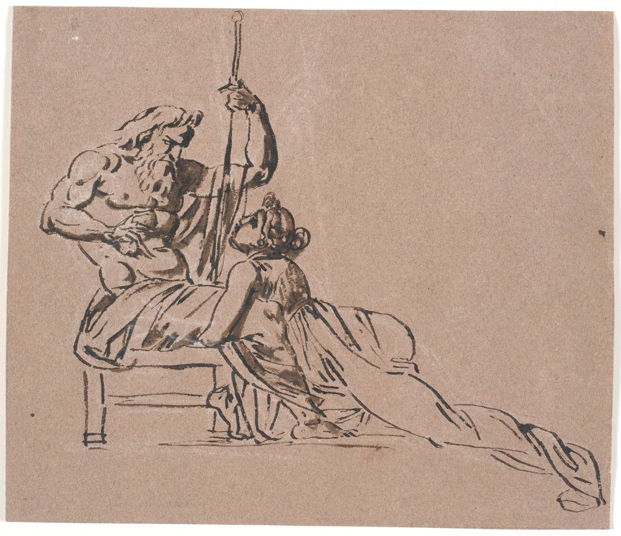Thetis dua edercesine Zeus