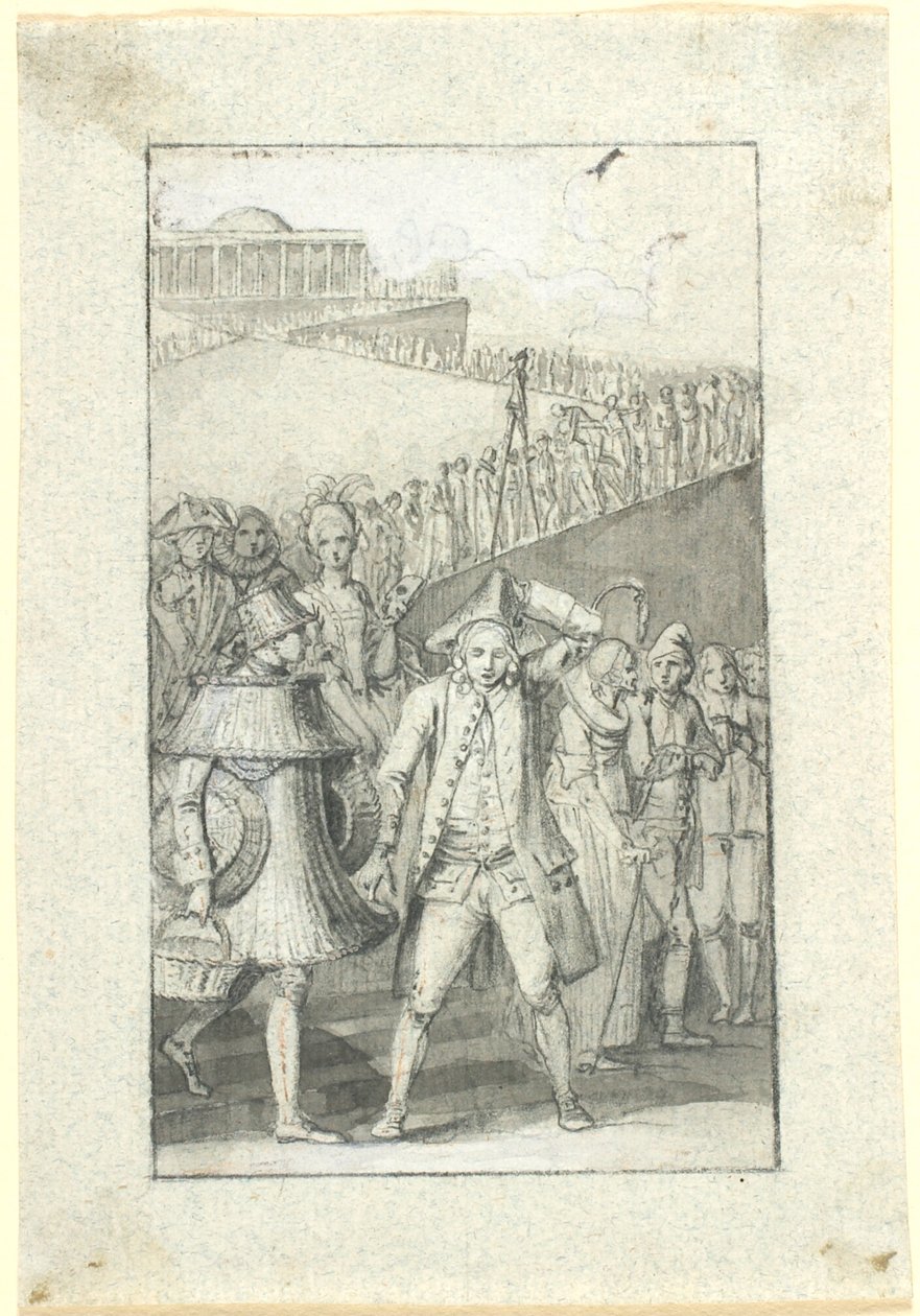 Johs için taslak çizim. Ewald