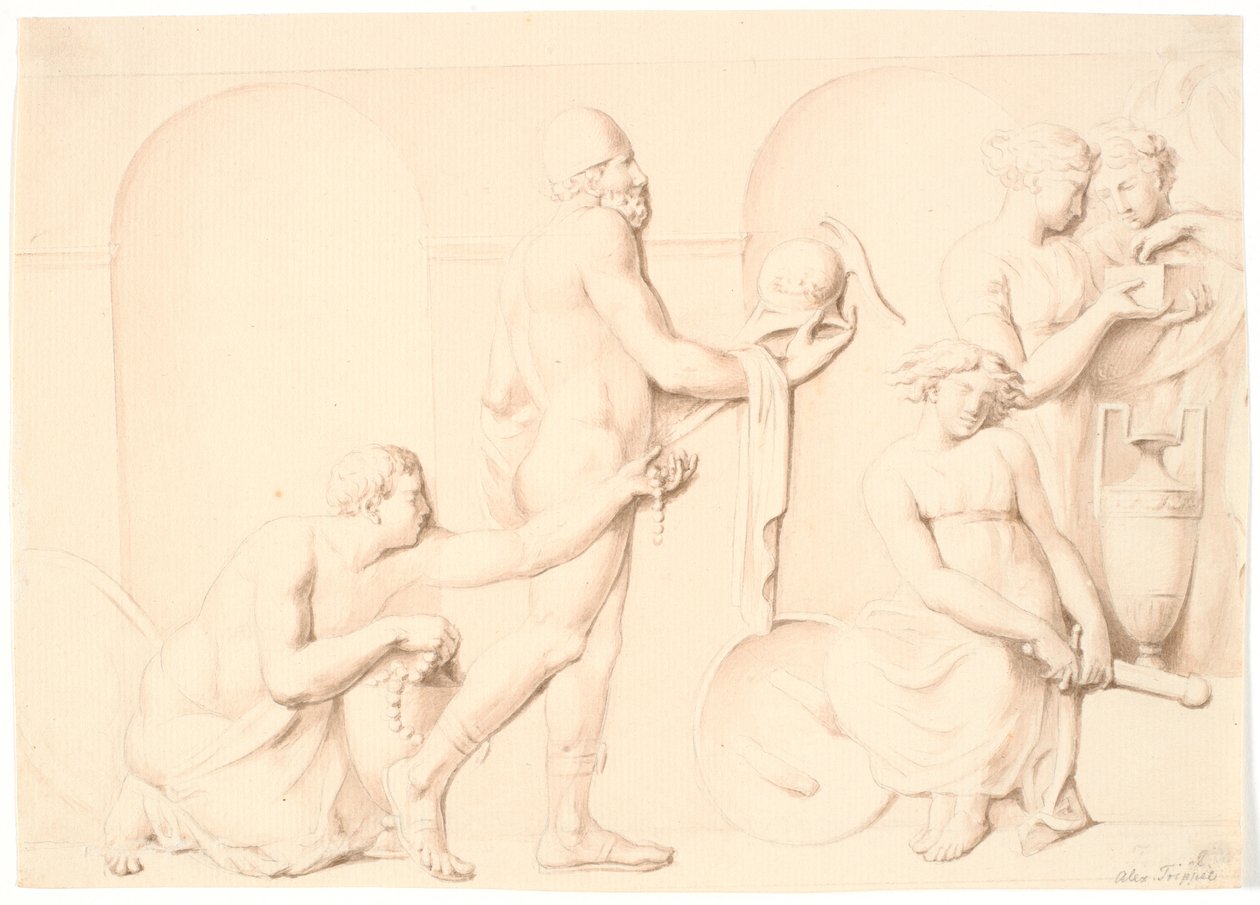 Ulysses, Lycomedes