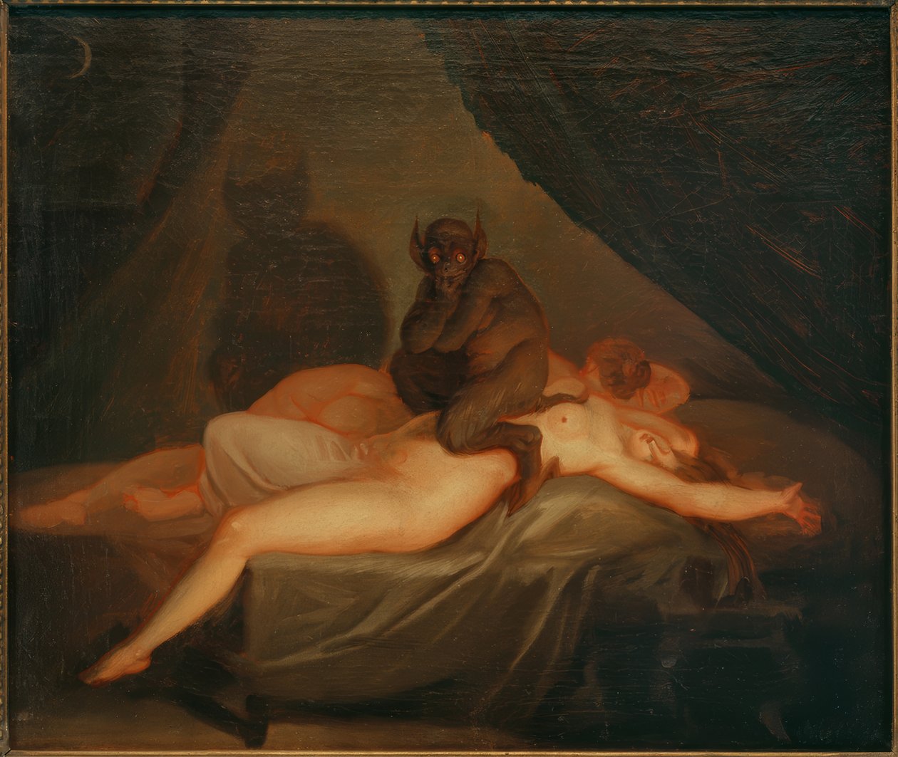 Kabus by Nicolai Abraham Abildgaard