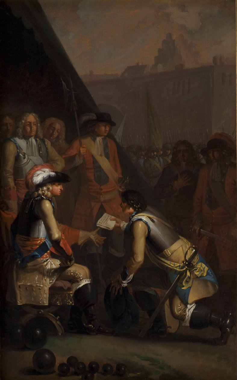 Magnus Stenbock, Tønning Kalesi