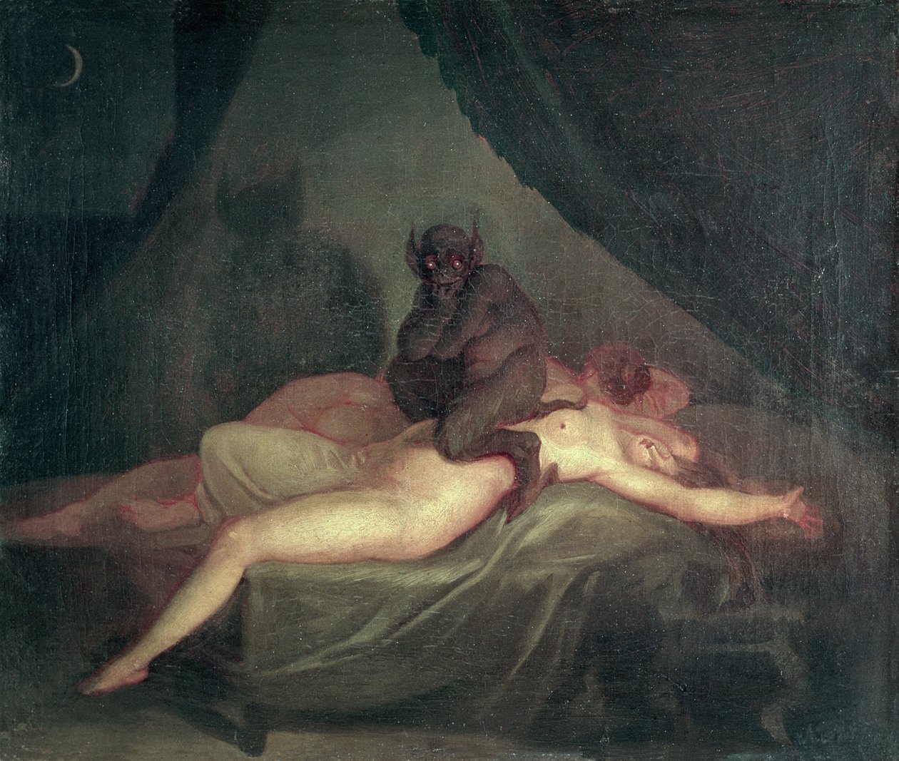 Kâbus by Nicolai Abraham Abildgaard