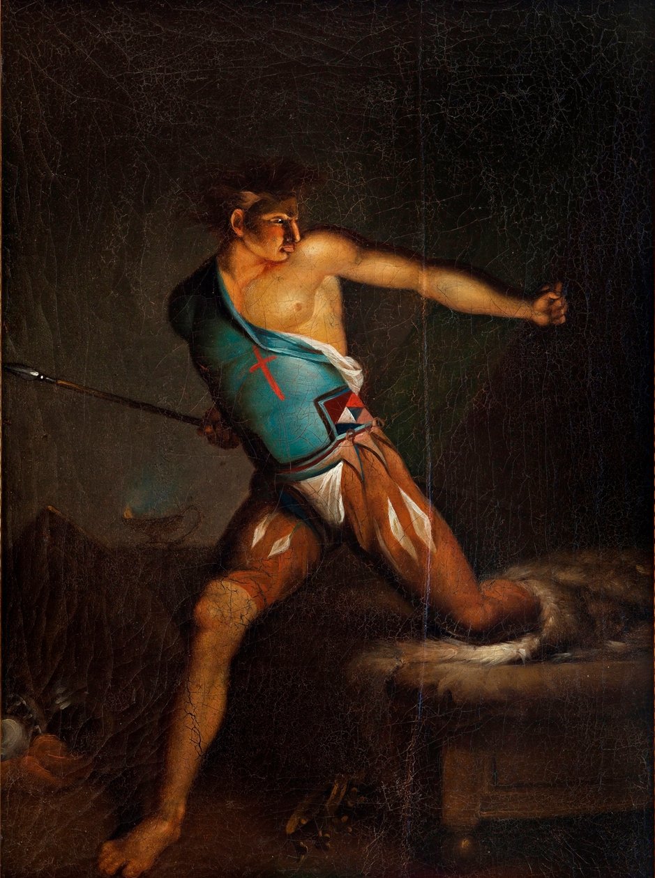 Richard III. by Nicolai Abraham Abildgaard