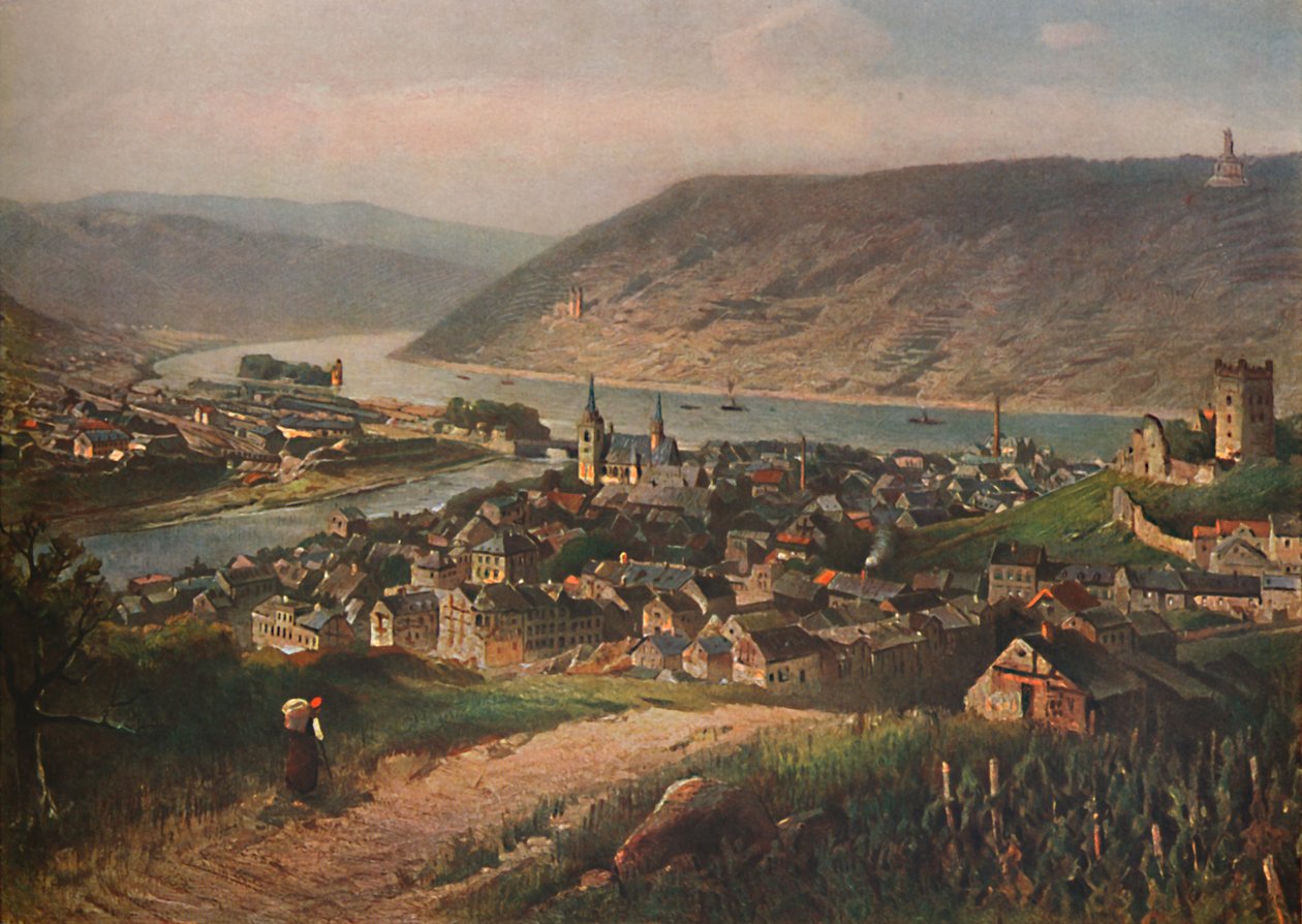 Bingen, 1923. by Nicolai Astudin