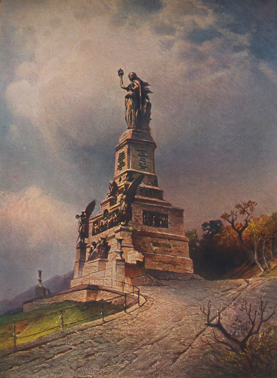 Niederwald Anıtı, 1923. by Nicolai Astudin