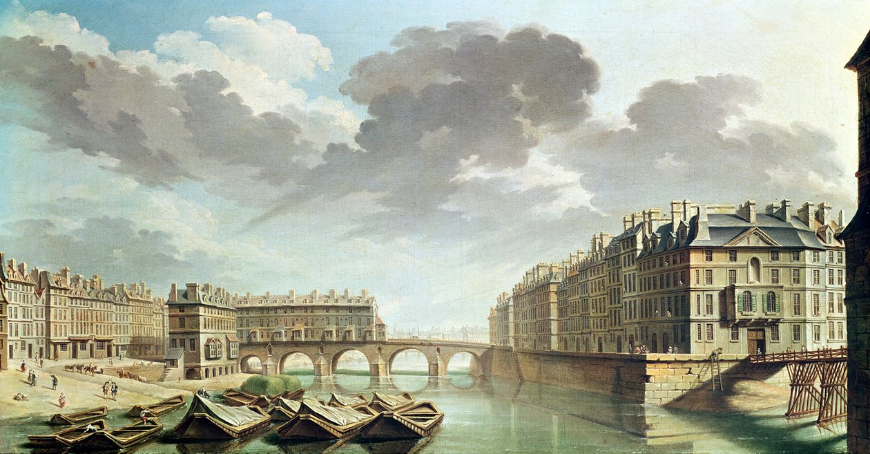 Ile Saint-Louis ve 1757