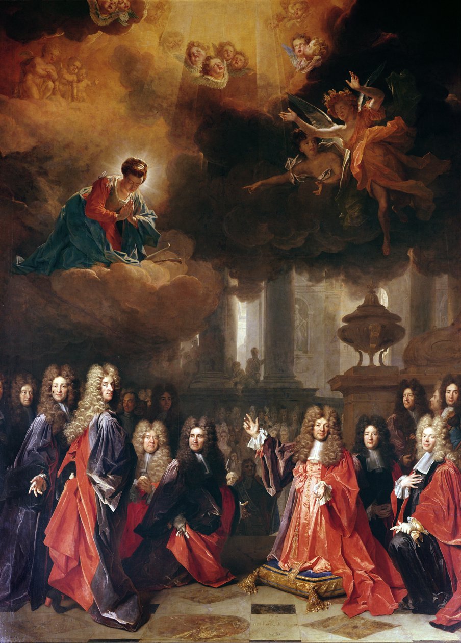 Eski Voto, 1696 by Nicolas de Largillière
