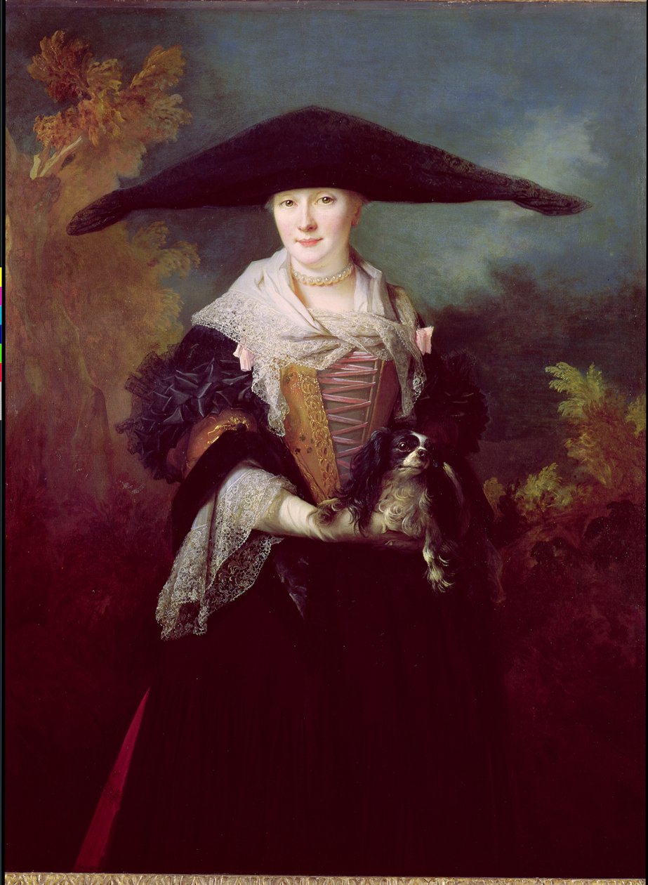 La Belle Strasbourgeoise, muhtemelen sanatçının kız kardeşi Marie-Elizabeth
