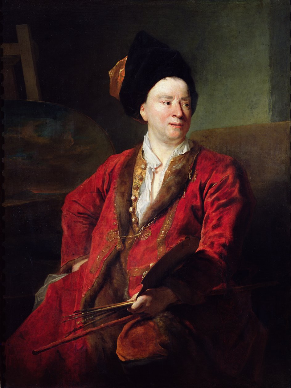 Jean Baptiste Ormanı Portresi (1636-1712) 1704 by Nicolas de Largillière