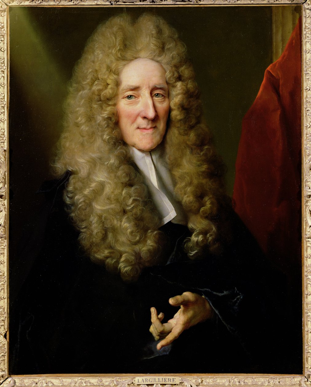 Bir Adamın Portresi by Nicolas de Largillière