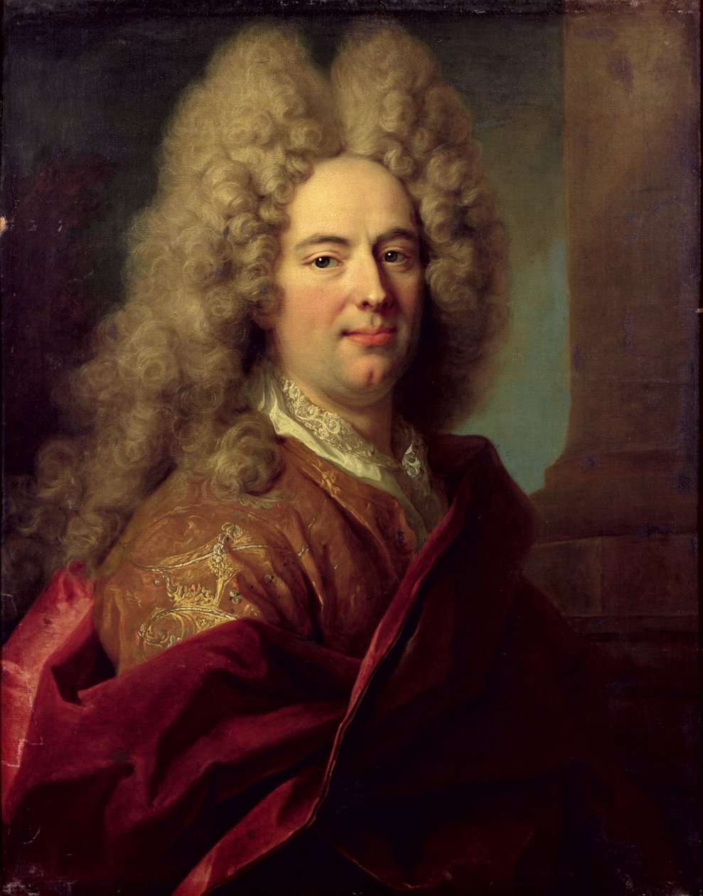 Bir Adamın Portresi, c.1715 by Nicolas de Largillière