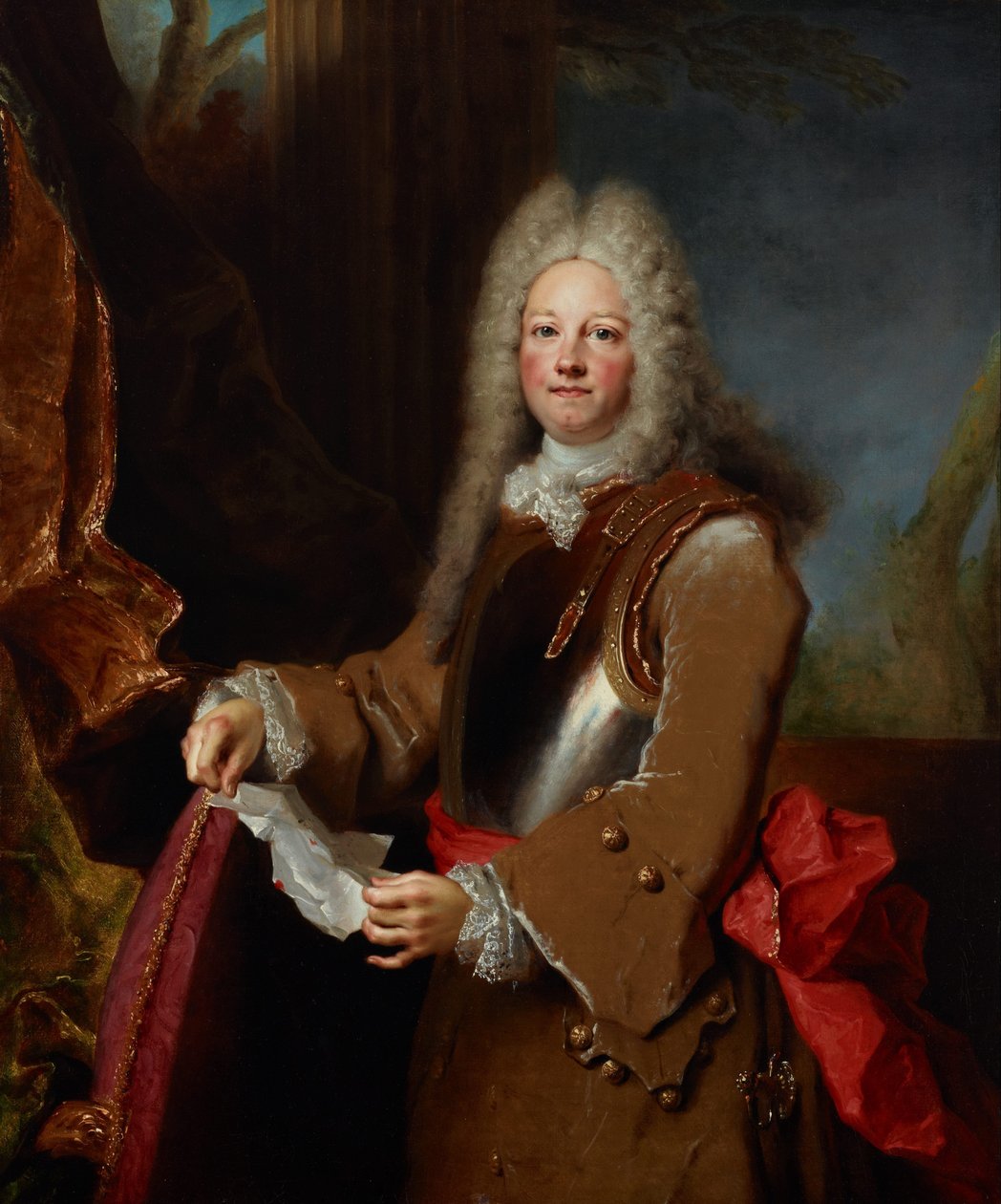 Bir memurun portresi by Nicolas de Largillière