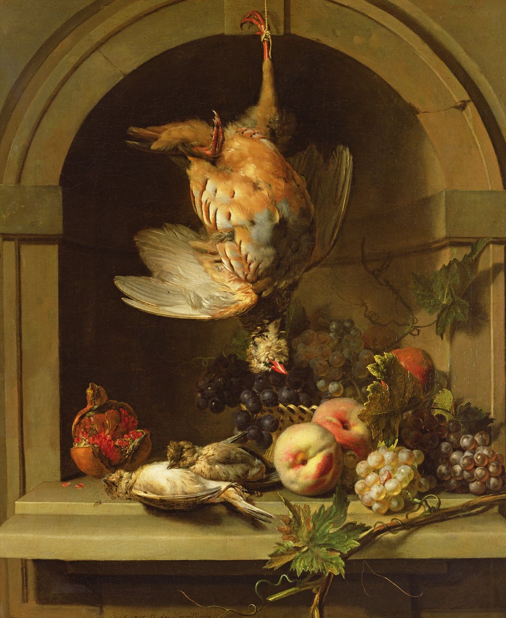 Natürmort by Nicolas de Largillière