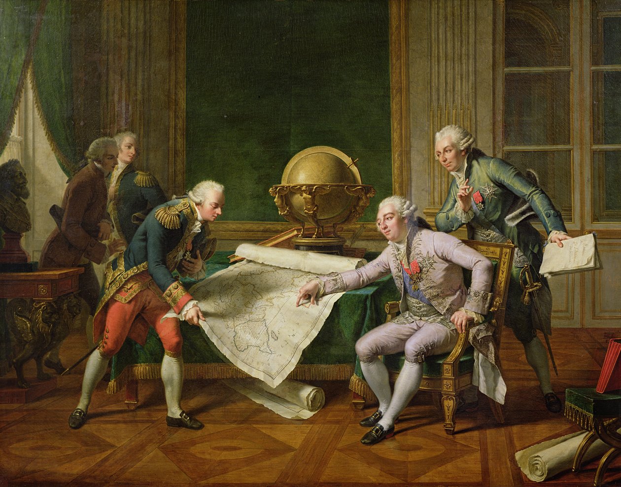 Louis XVI (1754-93) La Perouse