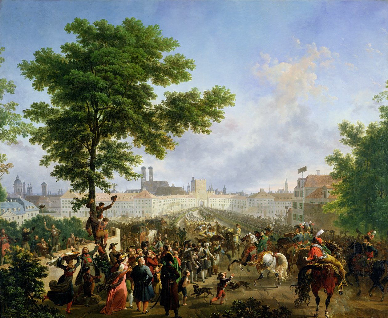 Napolyon Bonapart (1769-1821) ve Fransız Ordusunun Münih