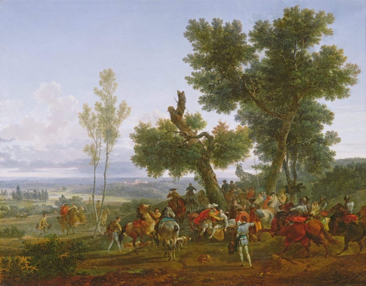 Fransa ve Navarre Kralı IV. Henry ile Sully Dükü Maximilien de Béthune