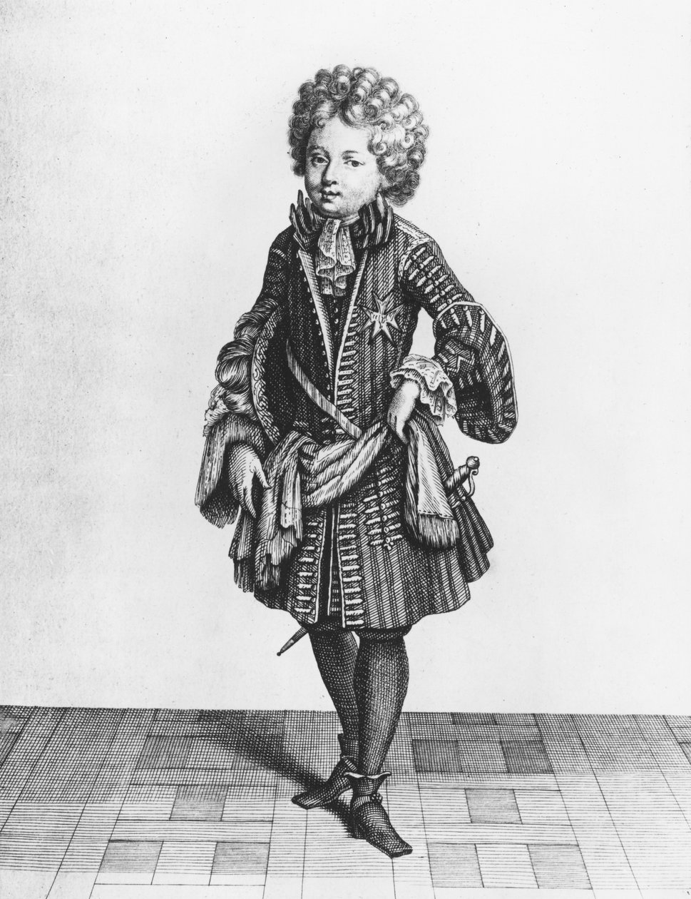 Louis, Burgonya Dükü by Nicolas Arnoult