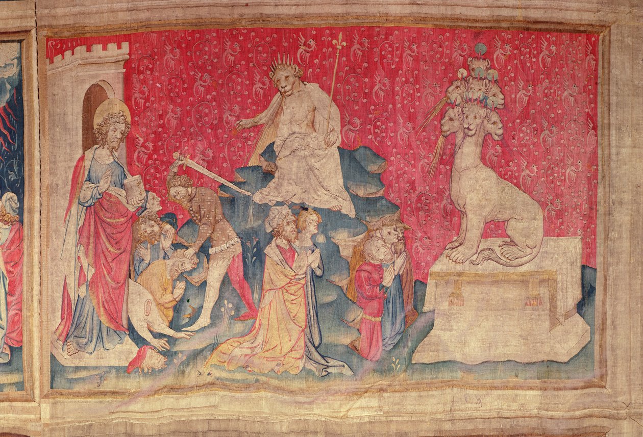 Apocalypse Goblen of Angers, 1373-87 (goblen) 