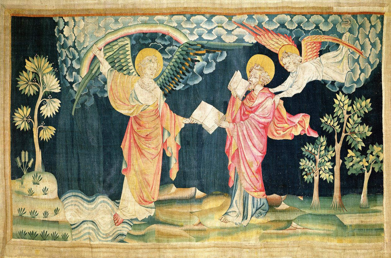 St. John Kitabı Yiyen, hayır. 
