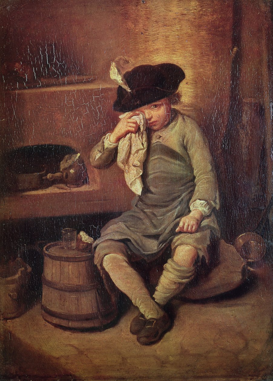 Tövbekar Çocuk by Nicolas Bernard Lepicie
